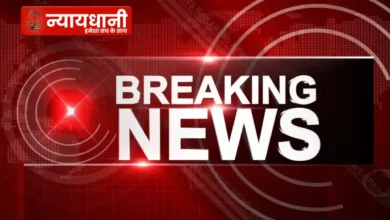 Nyaydhni breaking news