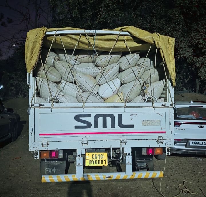 पुलिस दौड़ रही, राजस्व विभाग सो रहा — कोटा में धान माफिया बेखौफ, तहसीलदार–फूड इंस्पेक्टर मंडी उड़न दस्तक टीम कटघरे में