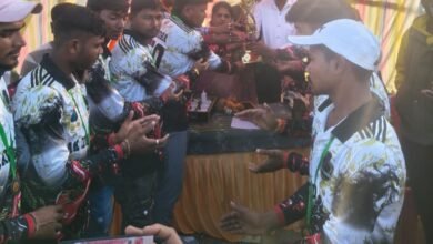 Ratanpur News:– महामाया ग्राउंड में महामाया कप सीजन-03 का समापन, जगदंबा 11 रतनपुर बनी विजेता