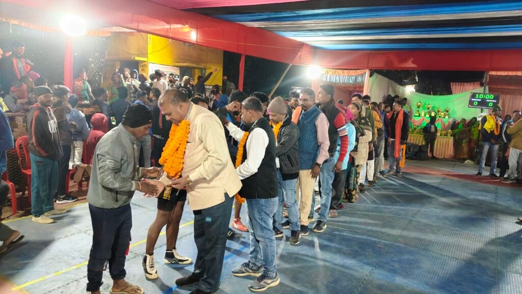 खेल और संस्कृति का संगम, पंडरा-पथरा में राज्य स्तरीय कबड्डी प्रतियोगिता का समापन