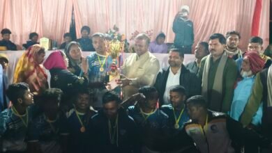 खेल और संस्कृति का संगम, पंडरा-पथरा में राज्य स्तरीय कबड्डी प्रतियोगिता का समापन