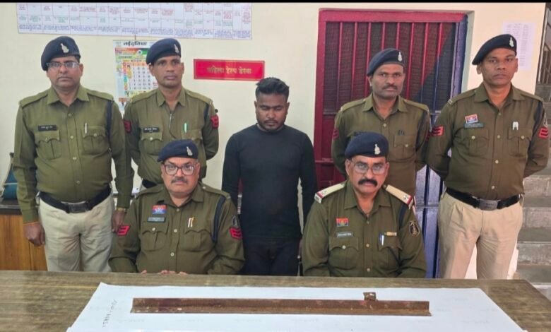 घरेलू विवाद और जमीन बंटवारे को लेकर भाई की हत्या, आरोपी चंद्रभास टैगोर गिरफ्तार