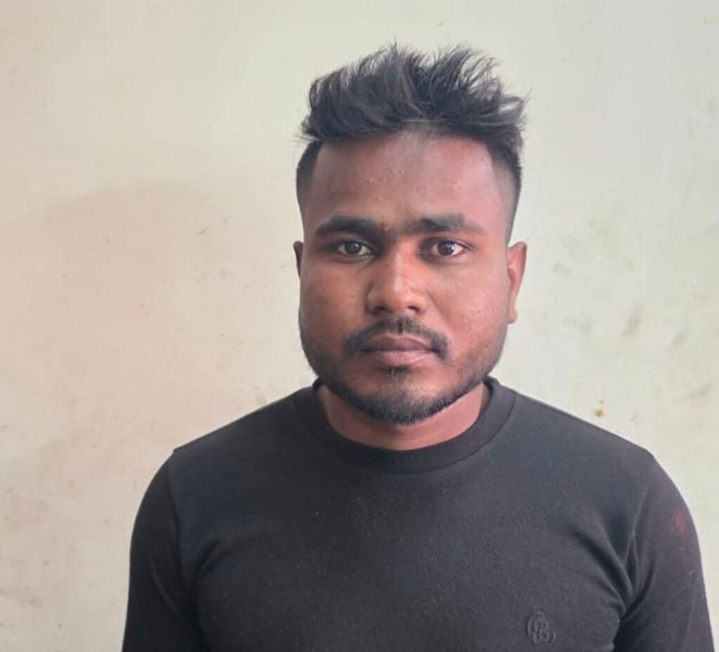 घरेलू विवाद और जमीन बंटवारे को लेकर भाई की हत्या, आरोपी चंद्रभास टैगोर गिरफ्तार