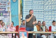 स्व. लूभान ठाकुर स्मृति क्रिकेट प्रतियोगिता में युवाओं ने लिया नशा मुक्ति का संकल्प