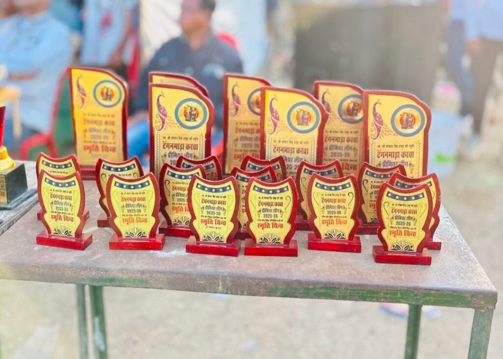 स्व. लूभान ठाकुर स्मृति क्रिकेट प्रतियोगिता में युवाओं ने लिया नशा मुक्ति का संकल्प