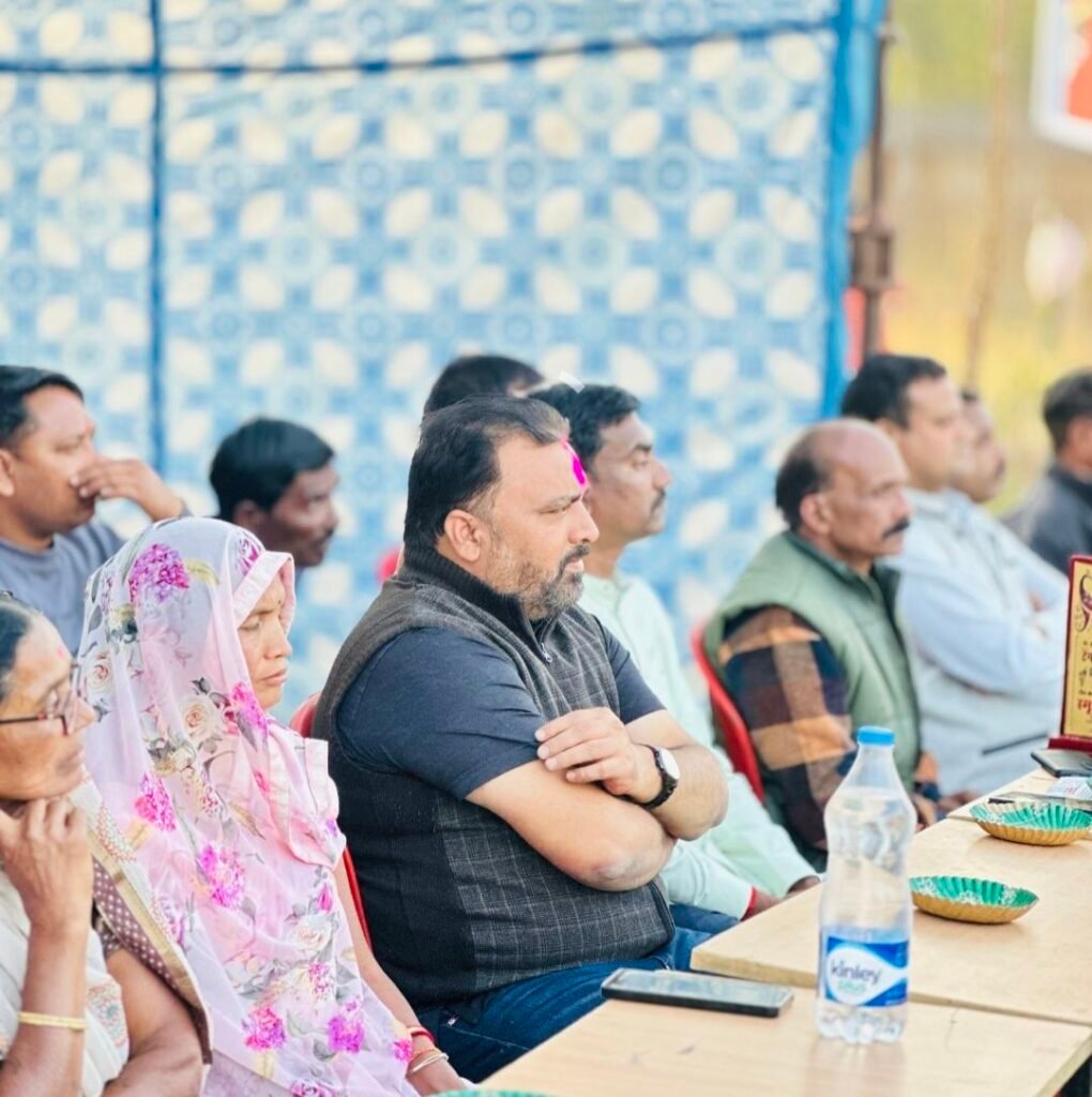 स्व. लूभान ठाकुर स्मृति क्रिकेट प्रतियोगिता में युवाओं ने लिया नशा मुक्ति का संकल्प