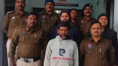 GPM Crime News:– तीन दिनों में सुलझा अंधा कत्ल, पारिवारिक विवाद में बड़े भाई ने की थी हत्या