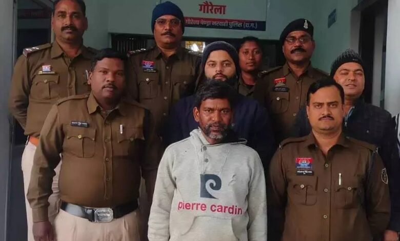 GPM Crime News:– तीन दिनों में सुलझा अंधा कत्ल, पारिवारिक विवाद में बड़े भाई ने की थी हत्या