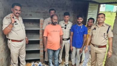 CG news:– नशीले पदार्थों के अवैध व्यापार से कमा कर बनाई गई आरोपी और उसकी पत्नी के नाम की 35 लाख की अवैध संपत्ति जप्त