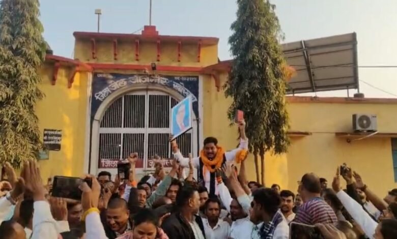 CG:– जेल में बंद कांग्रेस विधायक को सत्र न्यायालय से सशर्त जमानत