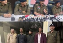 Bilaspur News:– पेट्रोल पंप लूटकांड: देसी कट्टा दिखाकर लूट,तीन आरोपी मेले से गिरफ्तार