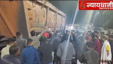 CG Road Accident News:–तेज रफ्तार ट्रेलर, एक लाश और 6 किलोमीटर का जाम… बिलासपुर–कोरबा नेशनल हाईवे पर मौत के बाद बवाल