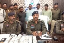 Janjgir Crime News:–सुपरवाइजर को मारपीट कर फेंक दिया था गहरी खाई में,फिर 20 लाख से अधिक की हुई थी लूट,मास्टरमाइंड समेत चार आरोपी गिरफ्तार,एक फरार