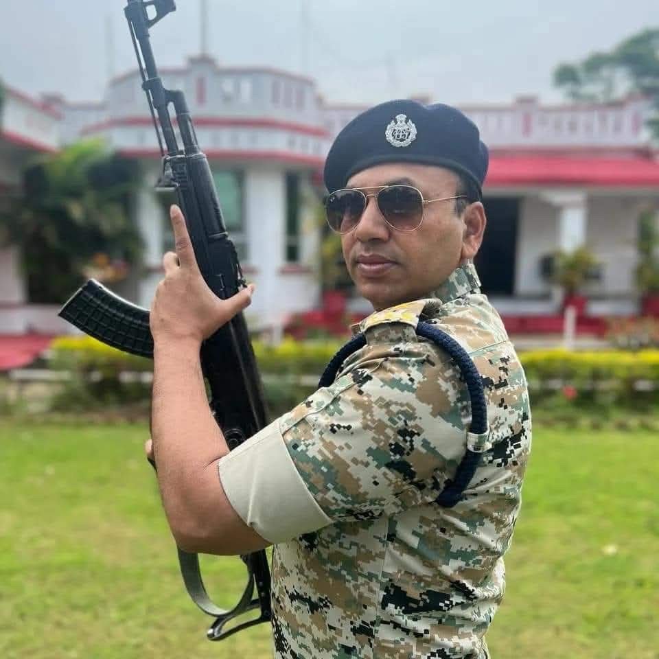 अफ़सर का सफ़र,Nyaydhani की नज़र, कलम की ताक़त,कुर्सी की डगर…इस बार पढ़िए IPS Shashimohan Singh की सफ़र