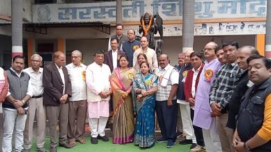 CG News:– CG News:– सरस्वती शिशु मंदिर में शिक्षा के साथ संस्कारों की मजबूत नींववार्षिकोत्सव में बच्चों की प्रतिभा और सांस्कृतिक चेतना का भव्य प्रदर्शन