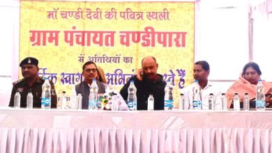 Janjgir–Champa News:–<br>एसपी विजय कुमार पांडे ने जिले में किया तूफानी दौरा, महिला कमांडो गठन और नशा मुक्ति जागरूकता कार्यक्रम आयोजित