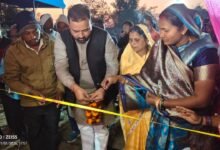 राज्य स्तरीय कबड्डी प्रतियोगिता का शुभारंभ ढोल-ताशों के साथ हुआ मुख्य अतिथि पूर्व मंडी अध्यक्ष शुक्ला का स्वागत