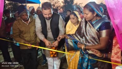राज्य स्तरीय कबड्डी प्रतियोगिता का शुभारंभ ढोल-ताशों के साथ हुआ मुख्य अतिथि पूर्व मंडी अध्यक्ष शुक्ला का स्वागत