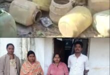 CG:– नए साल की शुरुआत में रतनपुर पुलिस का बड़ा एक्शन, 225 लीटर महुआ शराब जब्त, महिला कोचिया जेल भेजी गई