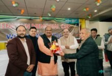 कोरबा में पहली बार इंटर-स्कूल और ओपन टेनिस बॉल फ्लड लाइट एमजीएम मेमोरियल क्रिकेट टूर्नामेंट