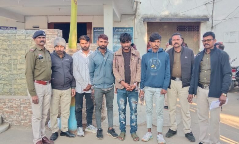 CG:– युवती अपहरण कांड का खुलासा, चार अंतर्राज्यीय आरोपी गिरफ्तार, शादी से इंकार बना कारण