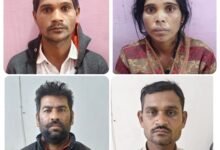 Baludabajar Murder News:– प्रताड़ना से तंग आकर पत्नी ने दिलवाई पति की सुपारी हत्या, दो सुपारी किलर समेत चार आरोपी गिरफ्तार