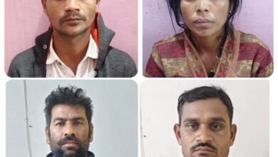 Baludabajar Murder News:– प्रताड़ना से तंग आकर पत्नी ने दिलवाई पति की सुपारी हत्या, दो सुपारी किलर समेत चार आरोपी गिरफ्तार