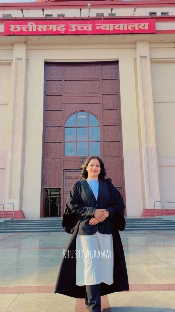 AIBE 20 Result जारी: 69.21% अभ्यर्थी सफल, रतनपुर की बेटी खुशी अग्रवाल ने ,2.5 लाख अभ्यर्थियों की भीड़ में पहला ही प्रयास सुपरहिट!”