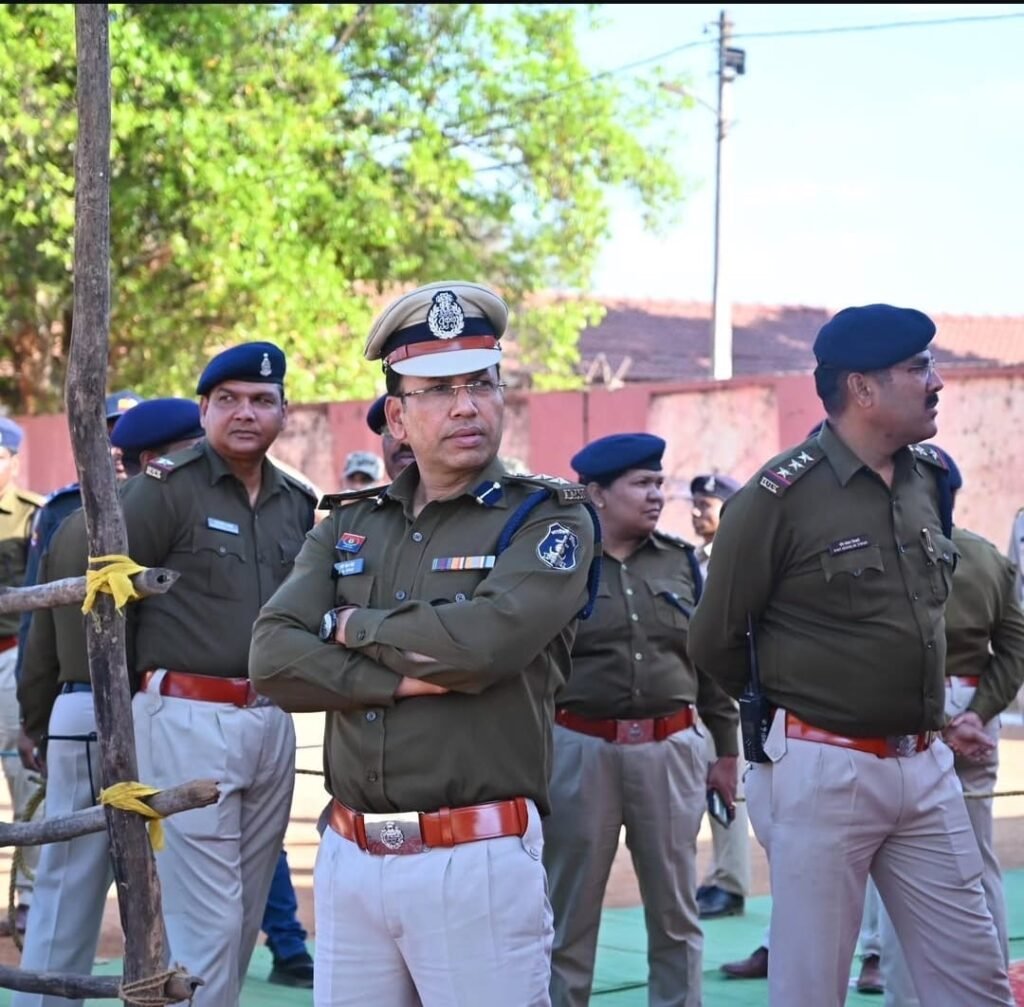 अफ़सर का सफ़र,Nyaydhani की नज़र, कलम की ताक़त,कुर्सी की डगर…इस बार पढ़िए IPS Shashimohan Singh की सफ़र