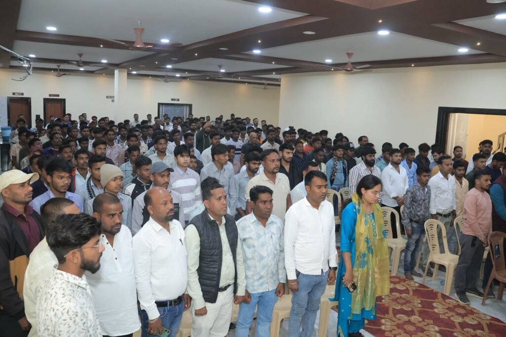 CG:– मनरेगा बचाओ के नाम पर जांजगीर-चांपा में सियासत गरम, युवाओं ने मंच से पूछा किसका हक छीना जा रहा है?