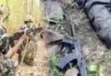 CG Nakasl Encounter:– नेशनल पार्क एरिया में मुठभेड़, एरिया चीफ दिलीप वेंडजा व महिला नक्सली सहित चार ढेर